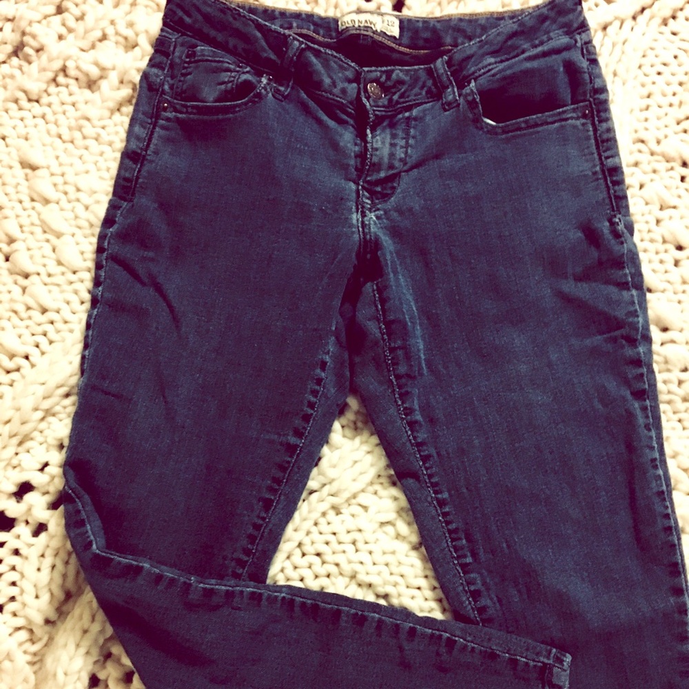 Old Navy super stretch jeans